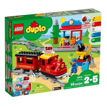 LEGO(R) DUPLO 10874 Pociąg parowy